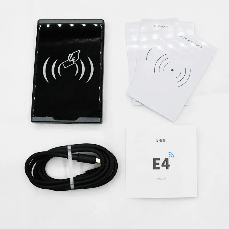 TTHoteL TTLOCK 호텔 시스템 콘솔 블루투스 스마트락 호환 13.56Mhz 카드 리더 카드 인코더 E4 카드 송신기