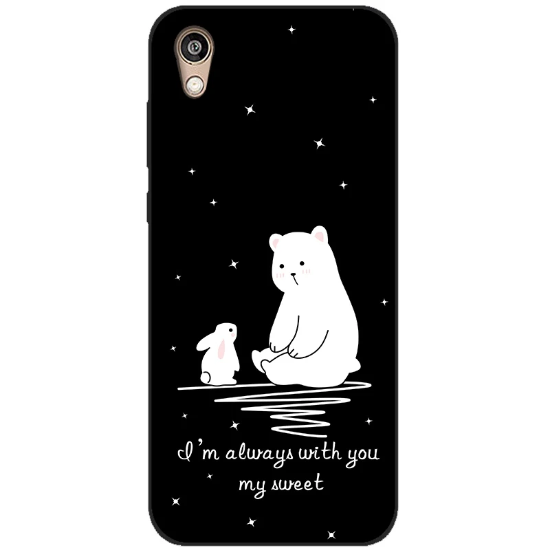 Sleek Silicone Back Cover - Durable TPU Protection