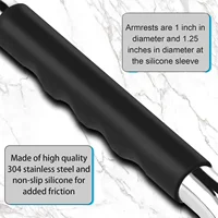 ฝักบัวห้องน้ํา Handrail สแตนเลส/พลาสติกห้องน้ําอ่างคว้าบาร์ Anti SLIP ป้องกัน Falls สําหรับผู้สูงอายุความปลอดภัยสนับสนุน Handle 4