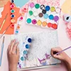 Precision Miniature Paint Brush Set - Ideal For Detailed Artwork, Crafts, And Collectibles | Versatile For Acrylic, Watercolor, 6