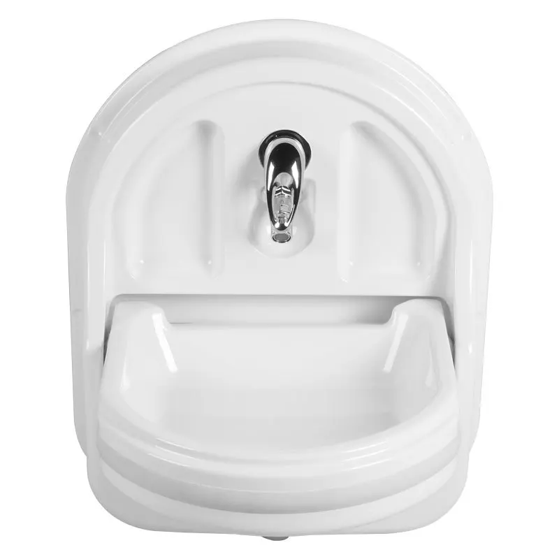 RV Folding Wash Basin Acrylic Modern Minimalist Save Space Bathroom Sink Withdrainer Accessories Toilet Folding Water Basin