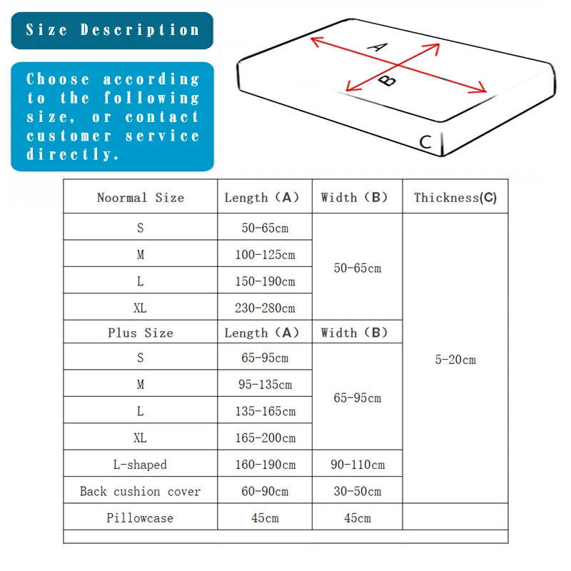 Sofa Cushion Cover Waterproof Polyester Slipcover For Living Room Funiture Protector Seat Cushion Elastic Solid Color 3