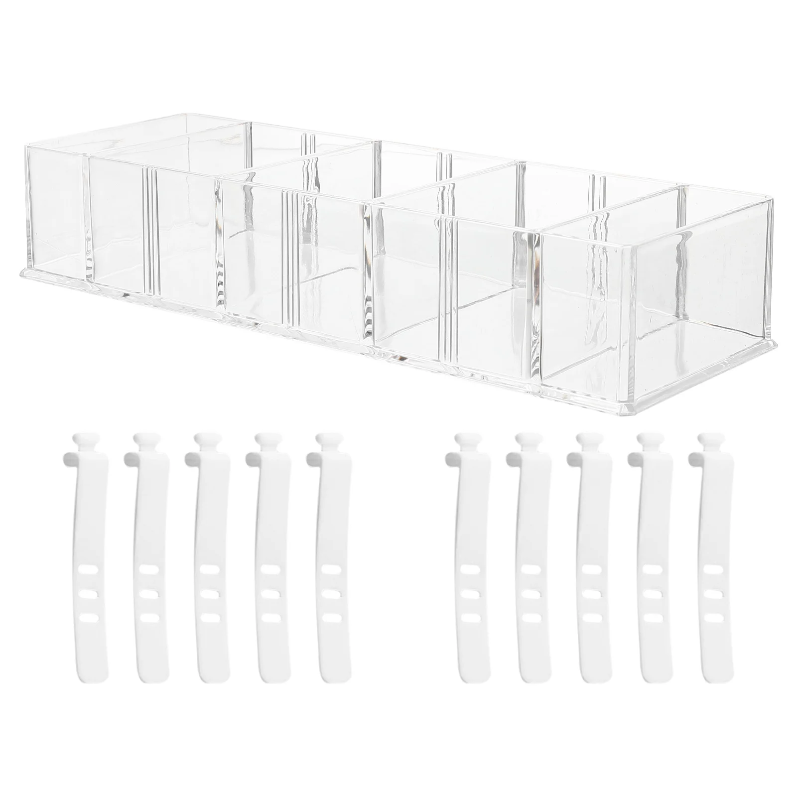 

Data Cable Storage Box USB Container Cell Phone Organizer Cord Organizers Sundries