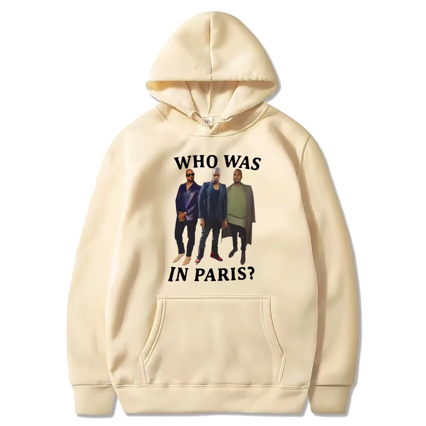 Rapper Kanye West Graphics print Hoodie Men Women Hooded Hip Hop streetwear Oversized Fleece Unisex Long sleeve Pullover hoodies