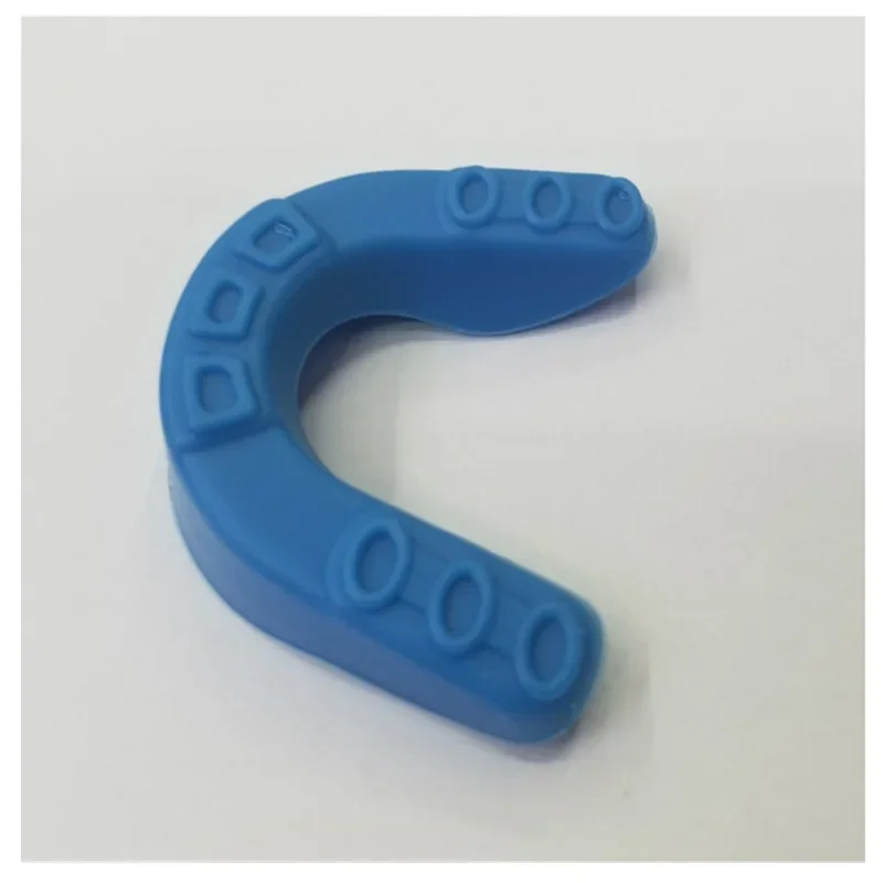 Sports Mouth Guard Dental Retainer Silicone Cover Boxing MMA Basketball Teeth Protector Fit Body Armor Accessories