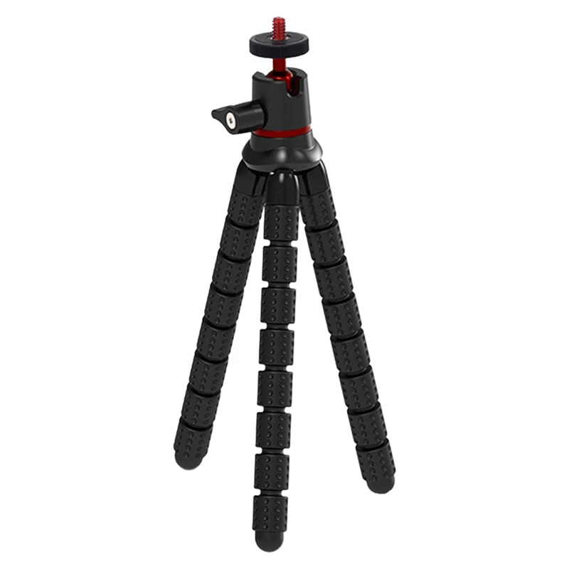 Flexible Universal Live Broadcast Tripod Monopod Digital Camera DV Tripod Holder Stand Octopus