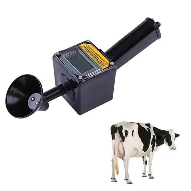 Farm Veterinary Digital Handheld Type Cow Breast Tester Mastitis Testing Equipment Cattle Cow Recessive Mastitis Detector 5