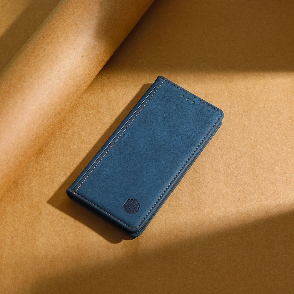 Кожаный чехол-книжка для Honor X7, Оригинальный чехол для Huawei Honor ...