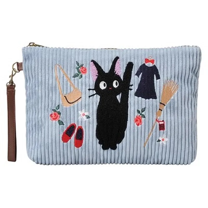 

New Fashion Anime Kiki's Delivery Service Female Clutches Make up Bag Cosmetic Bags Cases For Women