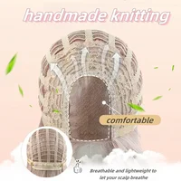 Perruque rose pour femmes perruques de Cosplay longues ondulées perruque synthétique douce naturelle pour un usage quotidien vie scolaire perruque Lolita rose 3