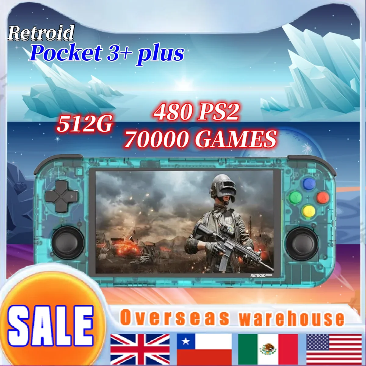 Retroid Pocket 3+ – The Gaming Eagle