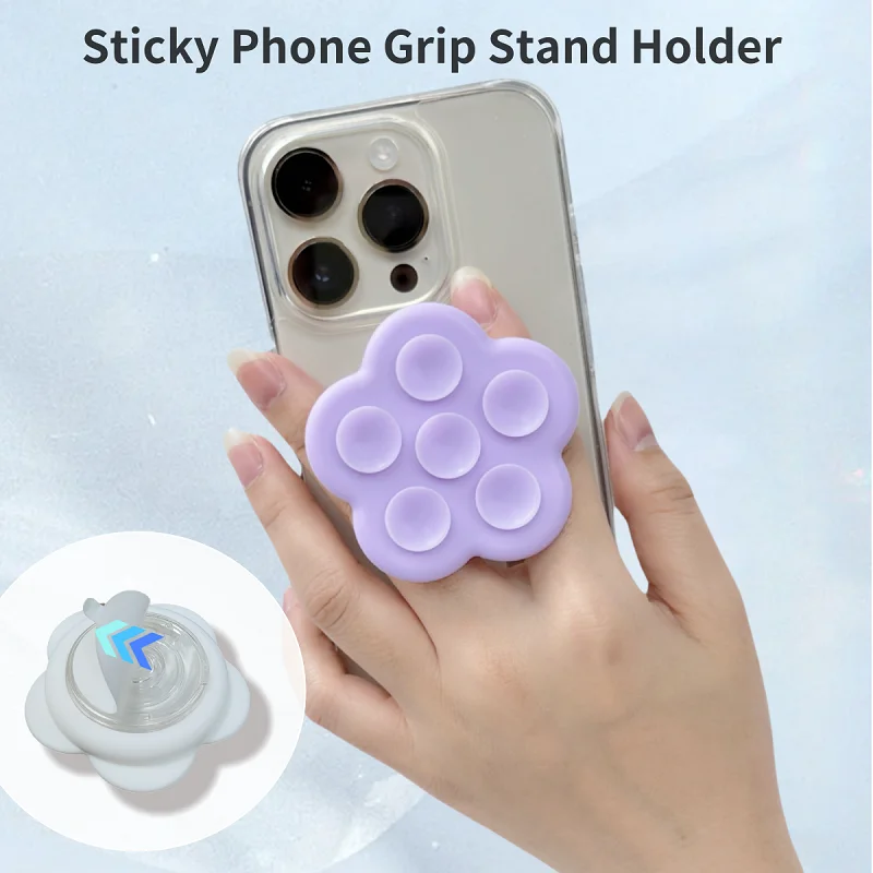 Cell Phone Pop It Phone Case Case Pop It Cell Phone Holder Fidget