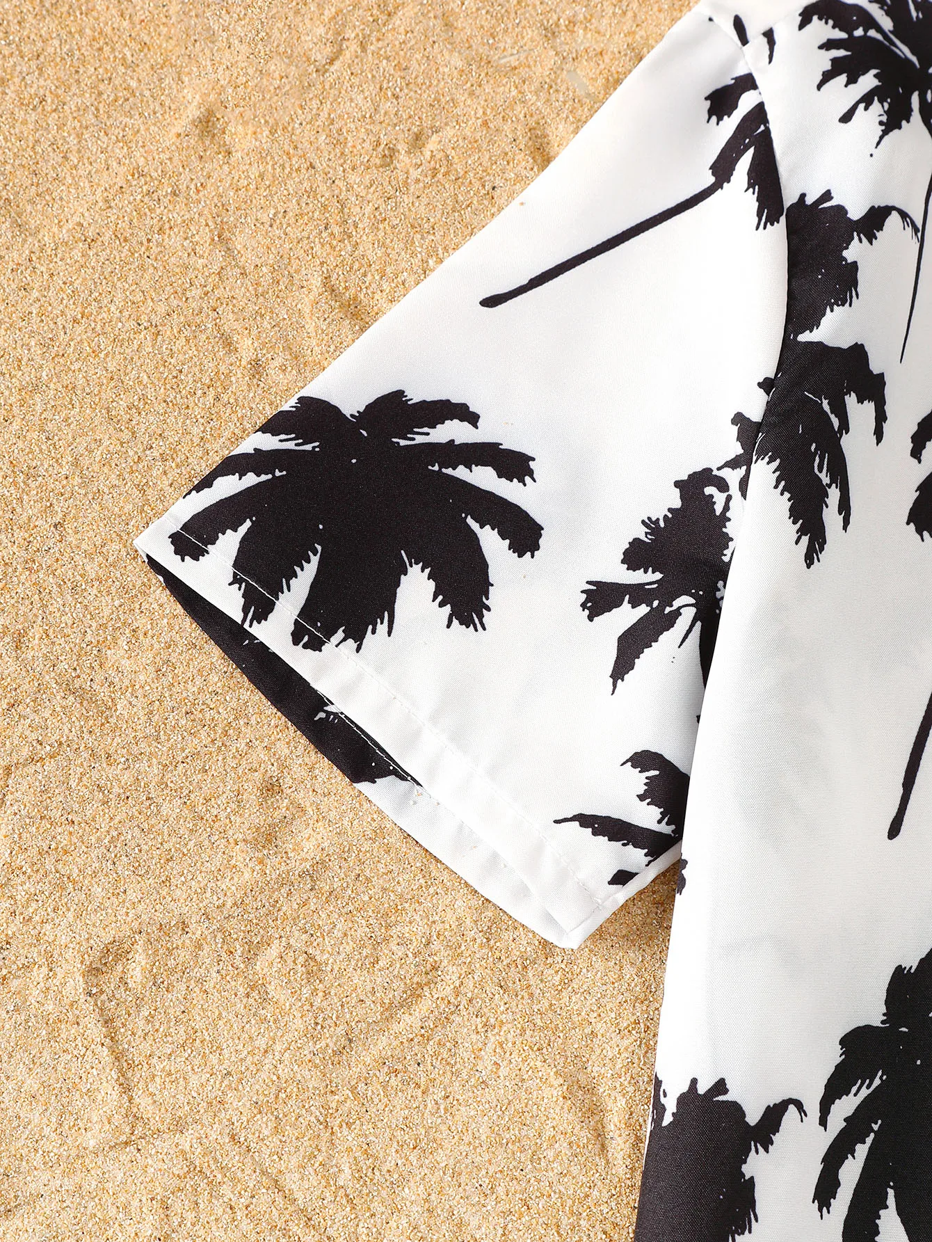 قميص أطفال للأولاد بأكمام قصيرة للحماية من الشمس على الشاطئ، ملابس أطفال عصرية للرضع