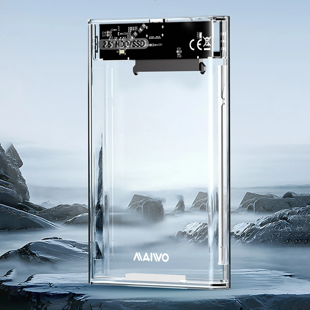 HDD SSD Ŭ SATA ޴ ָ Ʈ ̺ ڽ,  ϵ ũ ̺ ڽ, Ʈ º, 2.5 ġ