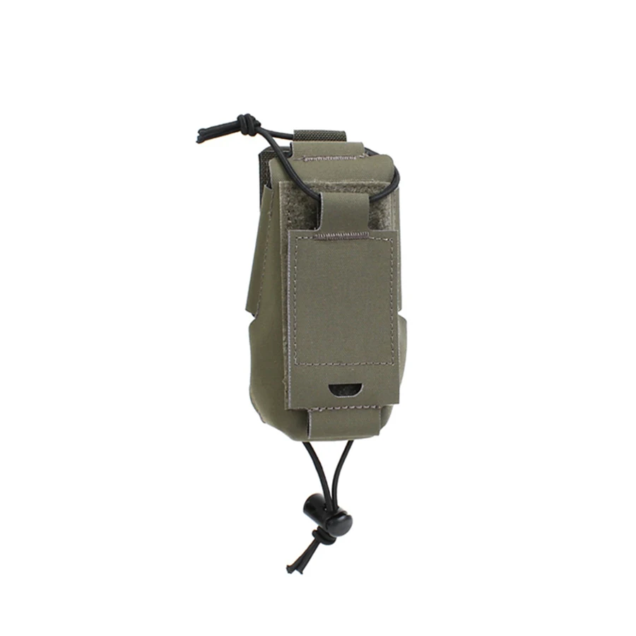 PEW TACTICAL Gridlok BAOFENG/POFUNG UV5R UV82 Airsoft Tactical Radio Pouch Camping Hunting Molle Pouch 4