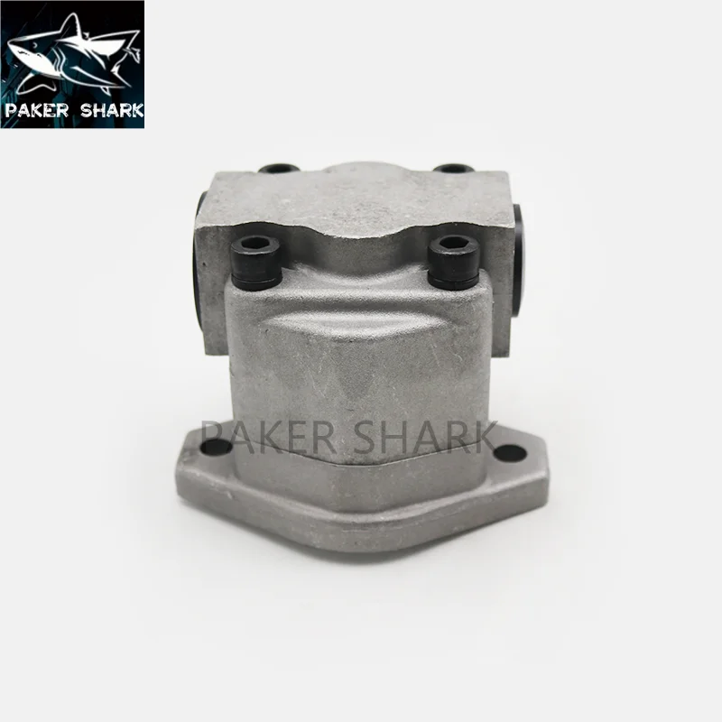 For HITACHI excavator gear pump SK60 E305 E307 EX60 A10VD43 hydraulic pump gear tail A10VD43