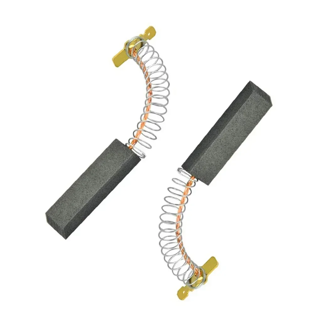 2 Pcs Motor Carbon Brushes 36*12.5*5mm Replacement Parts For BOSCH WFX148SGB WAA24160GB Washing Machine Motor Accessories