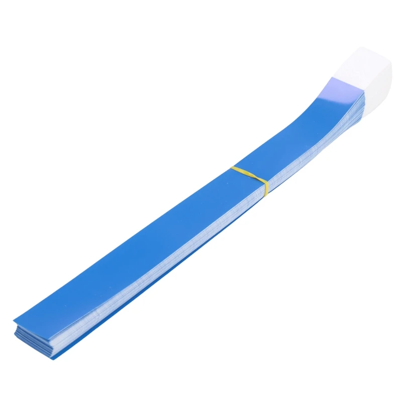 ABHS-600 Pack Paper Wristbands,Colored Wristbands Waterproof Hand Bands For Party Club Lightweight Adhesive Wristbands