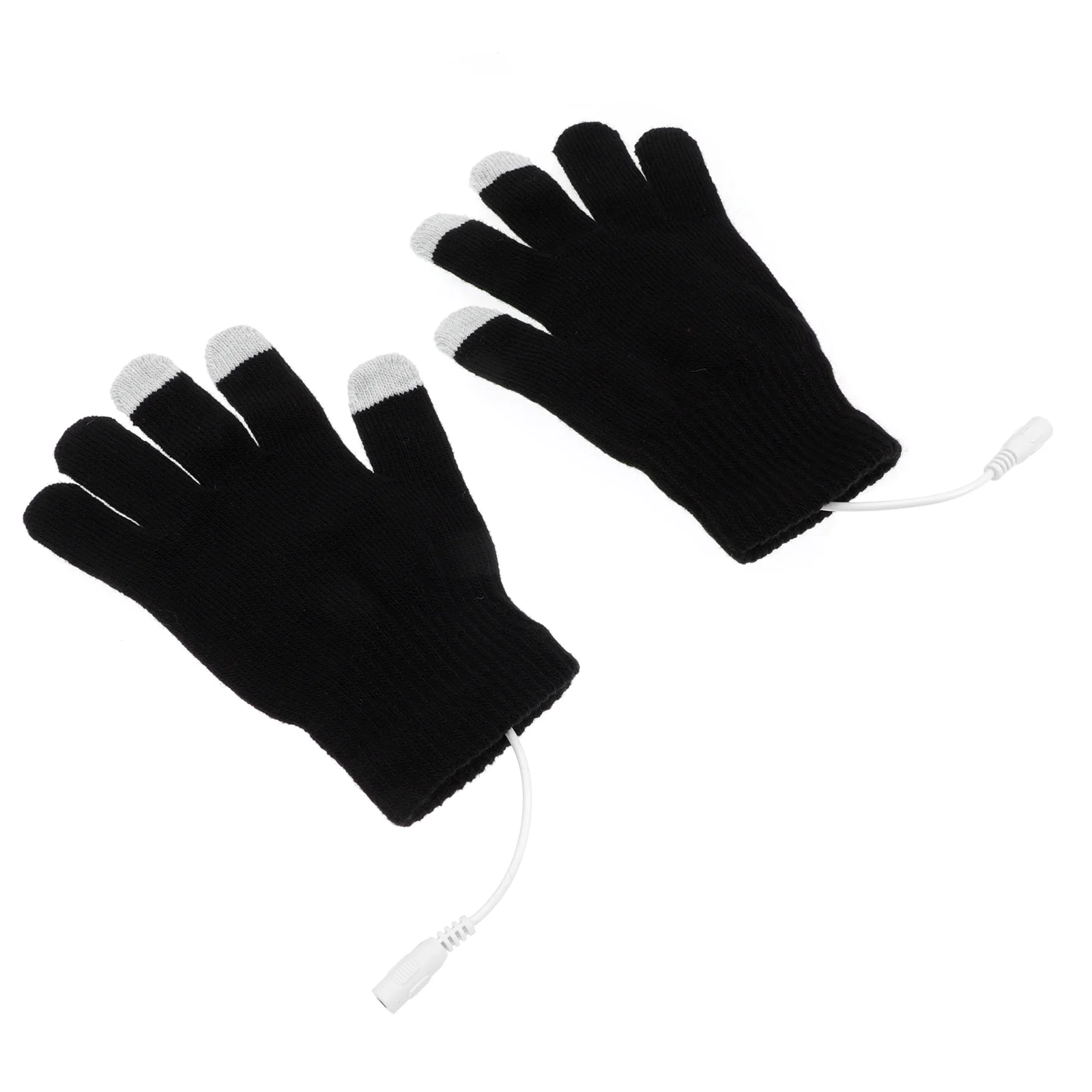 

Heating Gloves USB Heated Touch Screen Mittens Cotton Gloves Unisex Winter Typing Touch Screen Cold Protective Hand Gloves