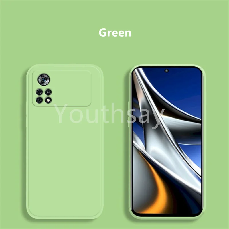 Liquid Silicone Soft TPU Phone Case - Durable and Stylish Protective Cover