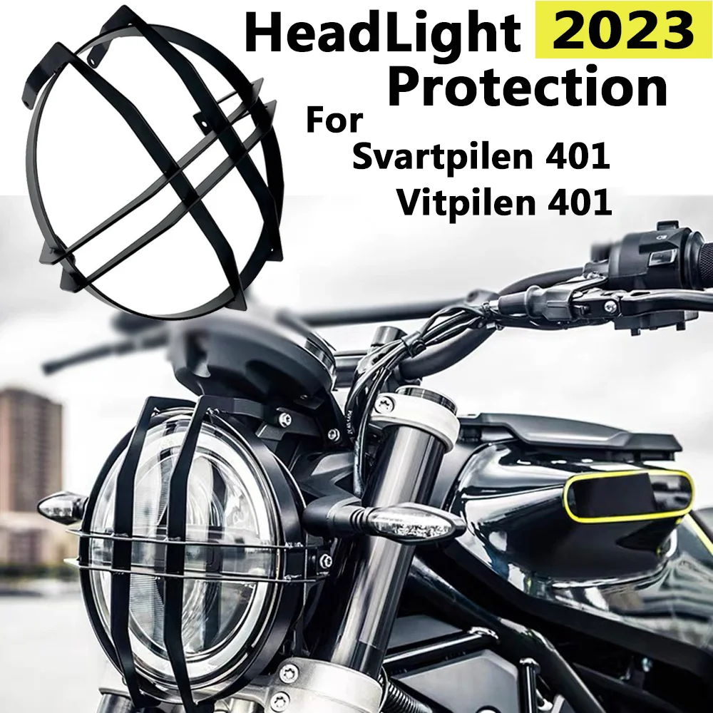 For Husqvarna Svartpilen 401 Vitpilen 401 125 250 2023 Motorcycle