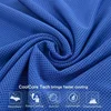 1PC Outdoor Exercise Cool Towel Handling Work Wipe Sweat Quick Drying Polyester Soft Breathable Sports Towel for Outdoor 5