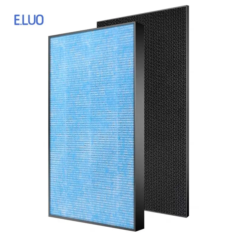 Filtro do Purificador de ar para Daikin Mc71nv2c-n com r s Ack70n Mck Tck7 Elemento de Filtro 400*220*10 mm 400*230*35 mm