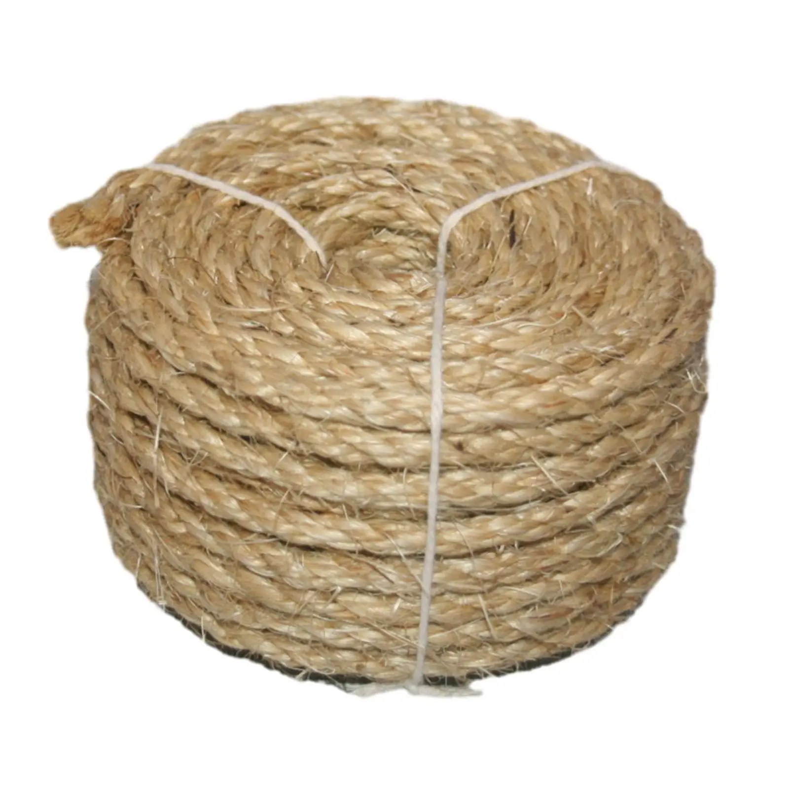 Sisal Twine Rope Cat Accessories Cat Scratching Post for Cats Tree Cat Hammock Home Decorating Gardening Applications 6mmx20M