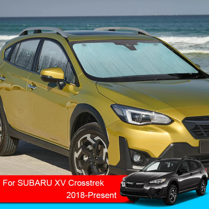 

For Subaru XV Crosstrek 2018-2025 Car Sunshades UV Protection Cover Side Window Curtain Sun Shade Visor Windshield Car Accessory
