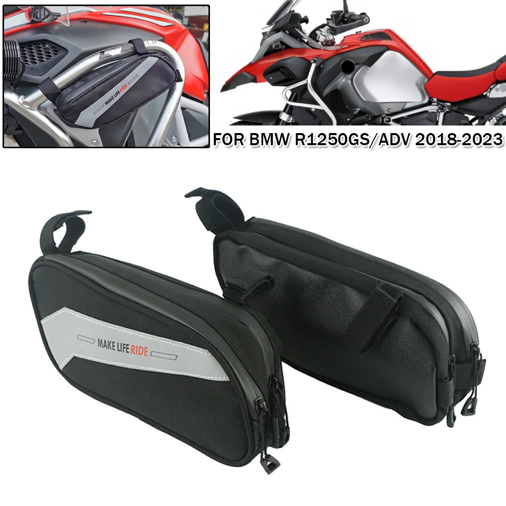 Motorrad Rahmentasche Wasserdicht Für BMW R1100GS R1150GS - Praktische Rahmen Crash Bars Tasche