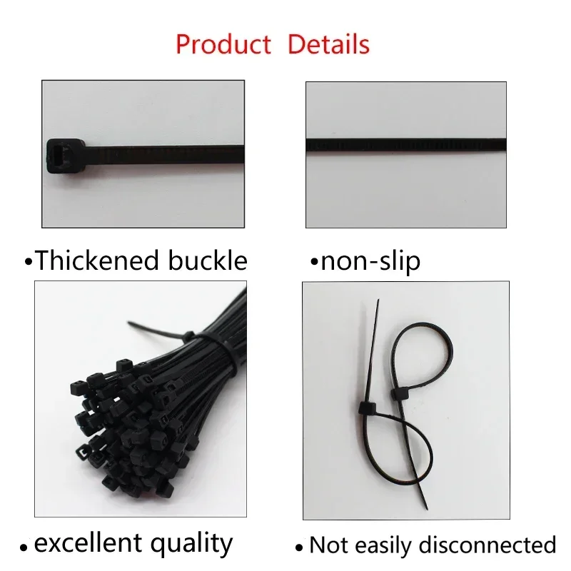 Nylon Ties Durable High Toughness