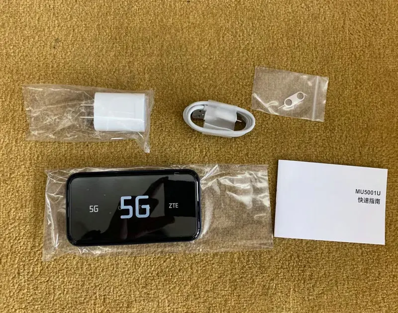 ο ZTE MU5001U 5G  SIM ī Sub6 5G Wifi 6 SDX55 LTE CPE ,   ⰡƮ ӵ (͸ )