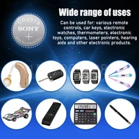 Original Sony CR2016 2016 DL2016 KCR2016 LM2016 BR2016 3V Lithium Battery For Car Key Remote Control W 6