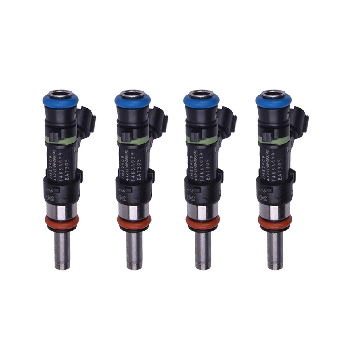 

4PCS Fuel Injector 1465A029 EAT305 for Mitsubishi Lancer 2.0L L4