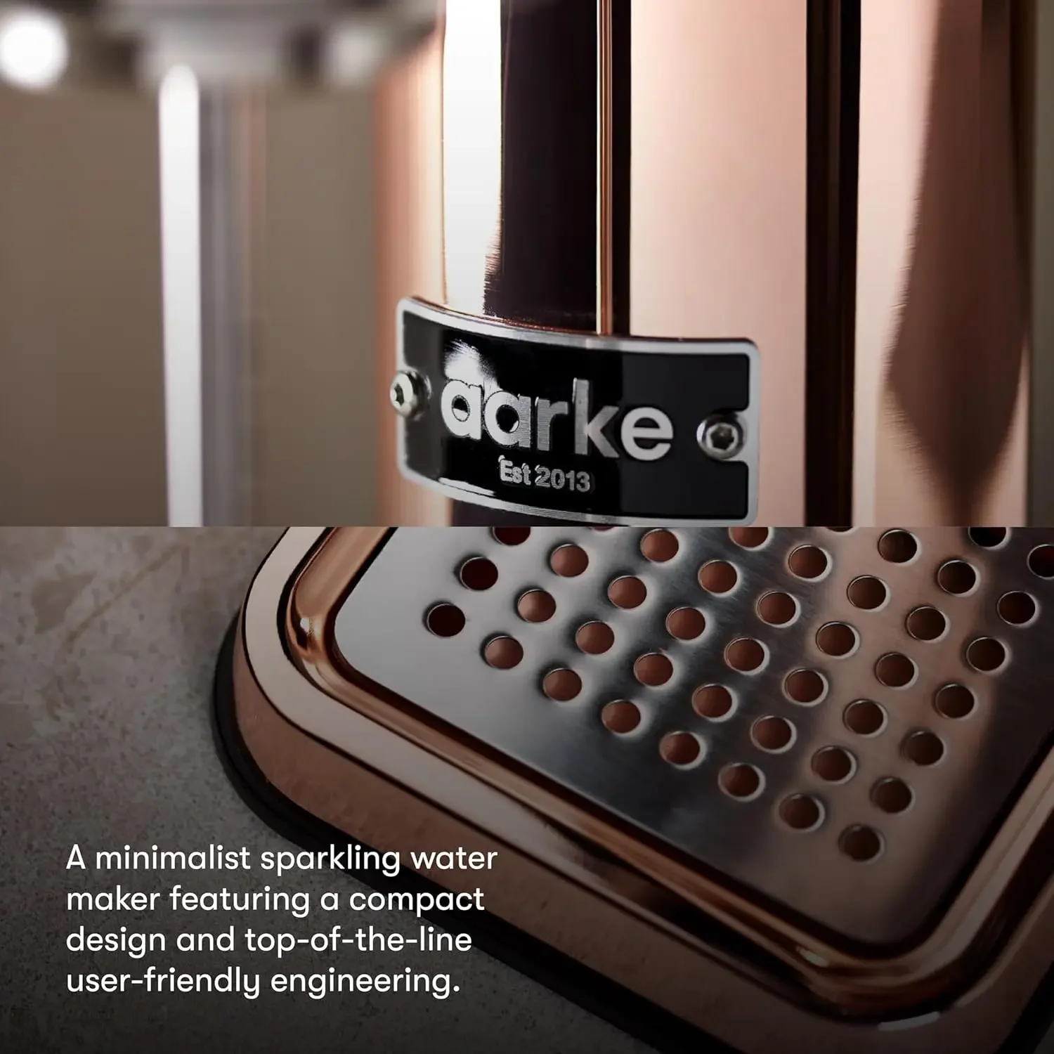 III Premium Carbonator/Sparkling & Seltzer Water Maker with PET Bottle (Copper) 2