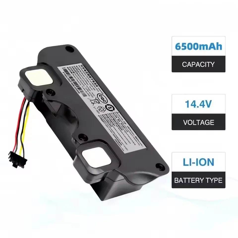 For CECOTEC CONGA 4090 4490 4590 4690 Robot Vacuum Cleaner Accessories Spare Parts Tool Original 12.8Ah Replacement Battery