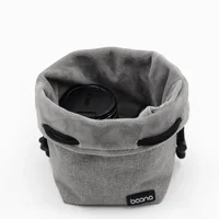 BOONA Camera Bag Backpack Lens Bag Drawstring Pouch Fleece Waterproof Camera bag Protect for DSLR Nikon Canon Sony Pentax 5