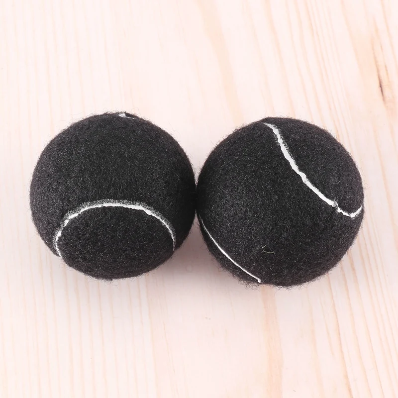 2 PCS Precut Walker Tennis Ball For Furniture Legs Floor Protection Heavy Duty Long Lasting Felt Pad Covering