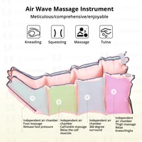 360° Air Pressure Leg Massager Promotes Blood Circulation Whole Body Massager Muscle Relaxation Lymphatic Drainage Device 2
