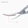 1PC Eyebrow Nose Hair Scissors For Women Men 3 Styles Multi-purpose Manicure Facial Trimming Small Nail Makeup Beauty Tools 5