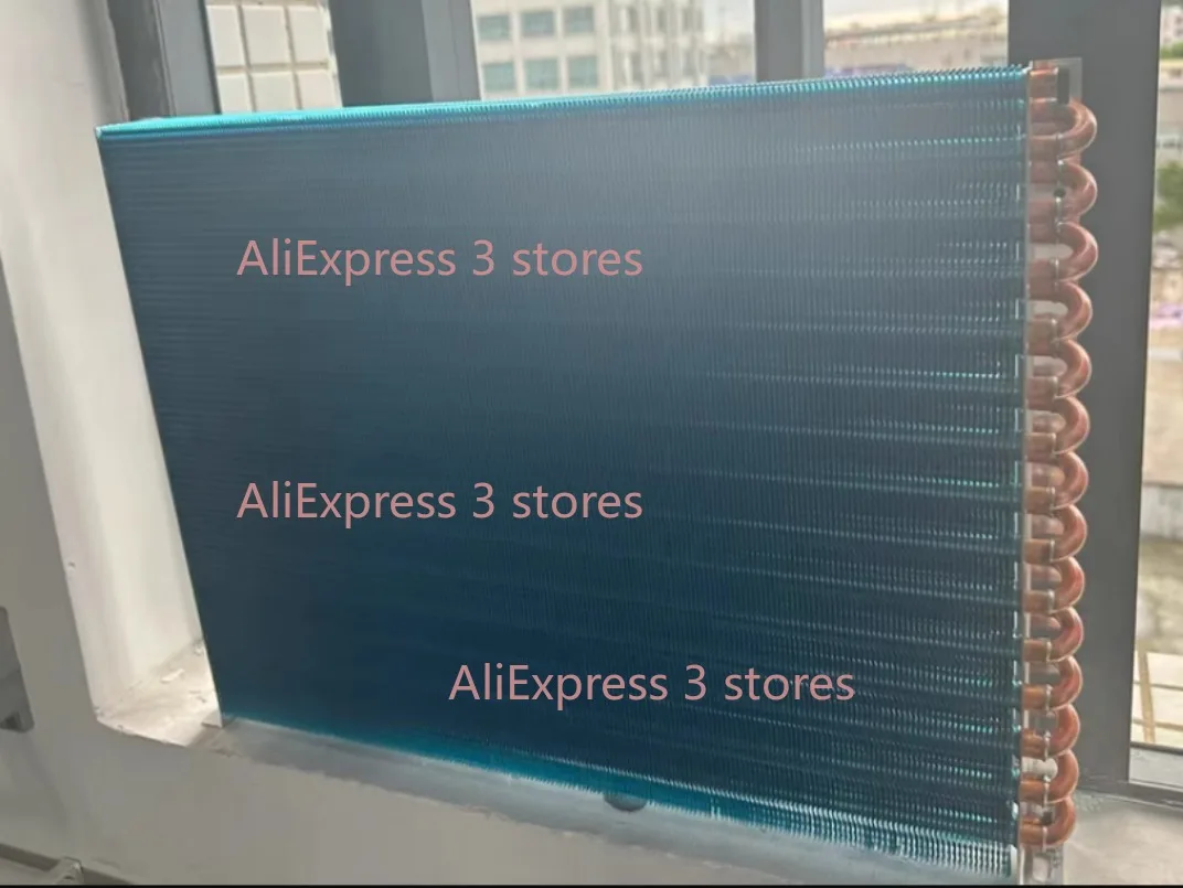 NewCopperTubeHeatExchangerforPhysicalCoolingCondenserCoilRefrigeratorAluminumFinHeatExchangerSmallWithoutShell-AliExpress1420