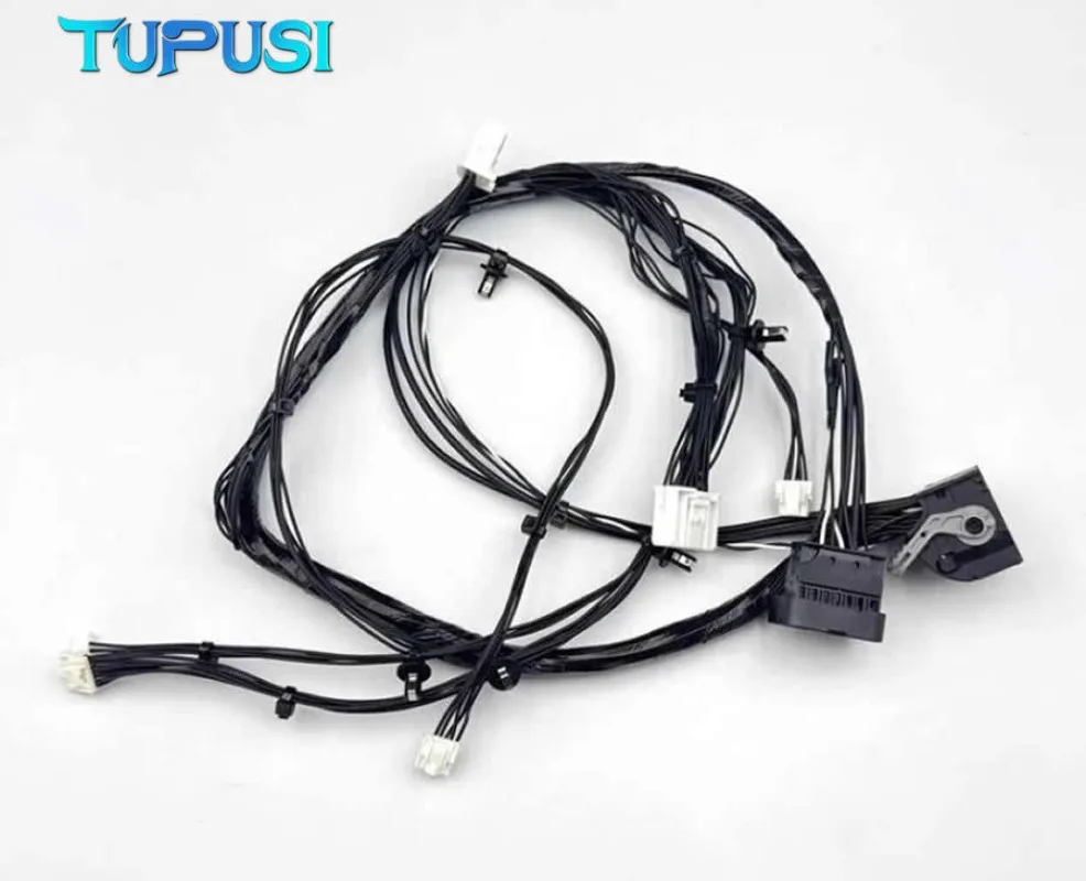 BMW X5 X6 F15 F16 2014-2018 LED 미국형 자동차 액세서리 헤드라이트 내부 배선 플러그 배선 하네스