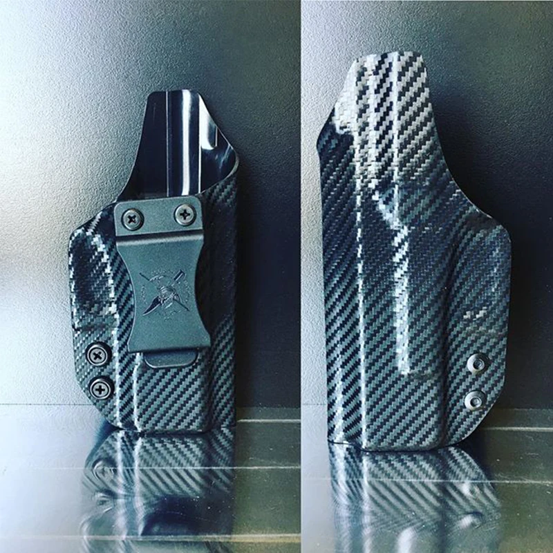 1 PCS Carbon Fibre Matte Twill KYDEX Sheet for DIY Lightweight & Durable Knife Sheath & Holster Making, 10 Sizes Available