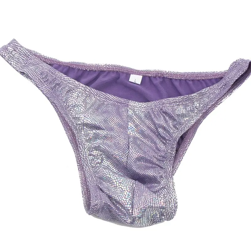 Men's NPC IFBB WBFF CBBA Briefs Bodybuilding Competition Triangle Pants Fitness Posing Trunks Stage Performance Shorts