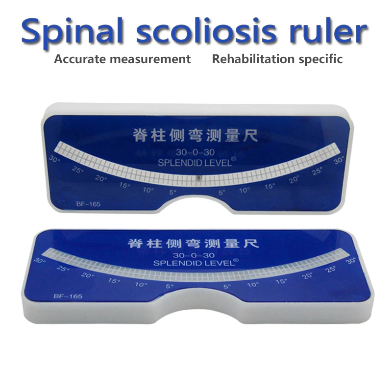 

Scoliosis measuring tape Scoliosis screening tape Angle measuring instrument30-0-30