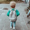 KS Brand Mommy Bag Travel Children Kid Cherry Backpack Primary Schoolbag Baby Waterproof Print Kindergarten Bags Boys Girls Gift 3