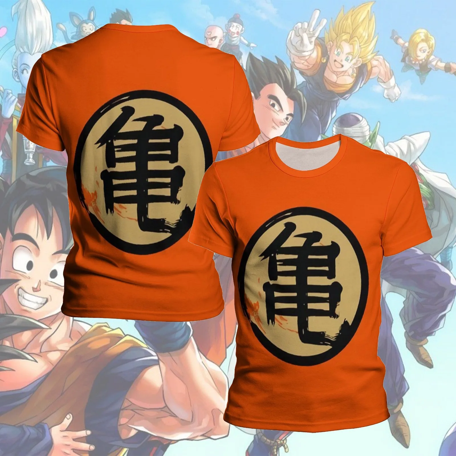 Camisa Infantil Gohan Dragon Ball - Filho Goku