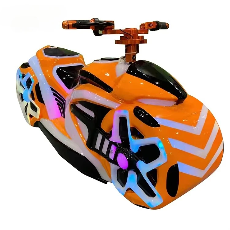 Amusement Park Electrical Battery Motorbike Car Kids Bumper Cars