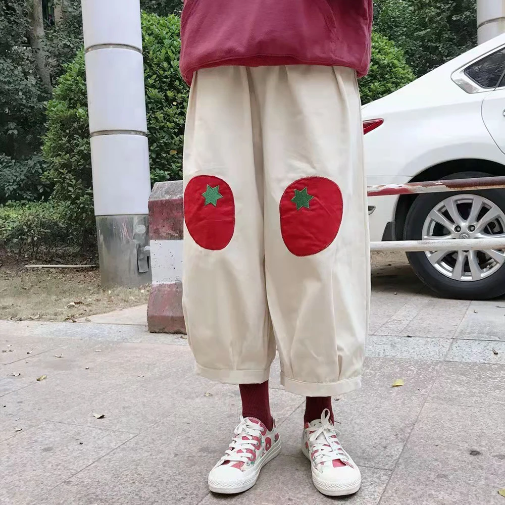 Штаны женские летние с широкими штанинами 2 цвета | Женская одежда