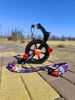 free shipping abs kite reel for adults large kite flying inflatable show kites kite reel winder with brake Large kite kevlar fun 6